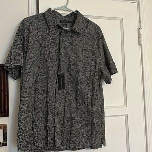 NWT John Varvatos USA Men’s Short Sleeve Shirt